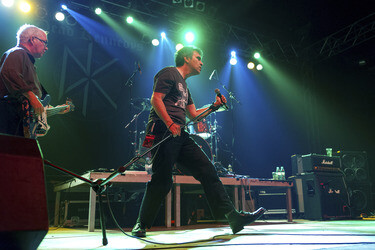 Konzert der Dead Kennedys in Berlin