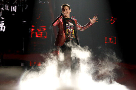 1. Liveshow 'DSDS 2017' in Köln