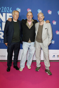 Verleihung der 'Gläsernen Leinwand' an Roland Emmerich in Hamburg