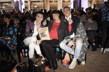 Salonshow und Ethical Fashion on Stage auf der Berlin Fashion Week Autumn/Winter 2018
