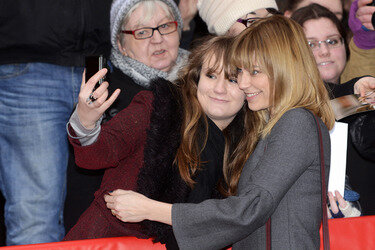 'Every Thing Will Be Fine' Photocall Ankunft, Berlinale 2015