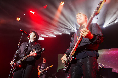 Konzert von Fall Out Boy in Berlin