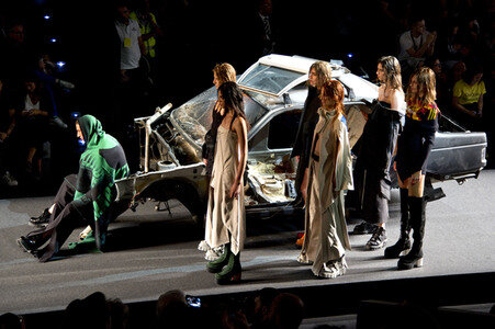 Maria ke Fisherman Fashion Show auf der Mercedes-Benz Fashion Week Madrid SS17