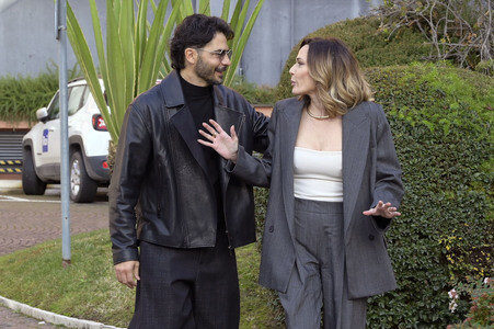 Photocall 'Se fossi te' in Rom