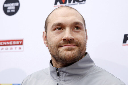 Pressekonferenz 'Fury vs. Klitschko II' in Köln