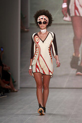 Miranda Konstantinidou Fashion Show, Berlin Fashion Week Spring/Summer 2015