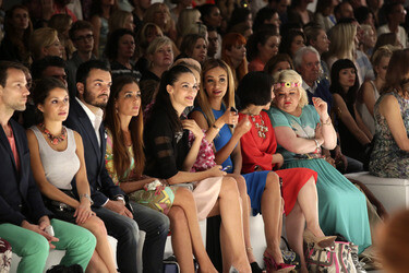 Riani Fashion Show, Berlin Fashion Week Spring/Summer 2015