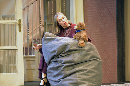 Theaterprobe '2:22 - Eine Geistergeschichte' in Berlin