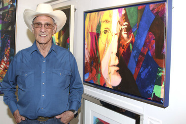 James Francis Gill Vernissage, Hamburg
