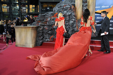 'Hercules' Premiere, Berlin