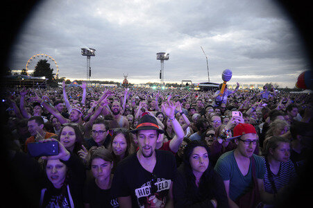 Highfield Festival 2017 in Großpösna