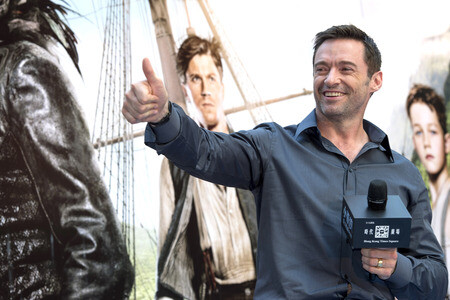 Presseevent zum Kinofilm 'Pan' in Hongkong