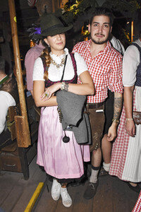 In der Käfer Wiesn-Schänke auf dem Oktoberfest 2017 in München