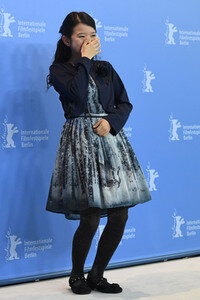 'Karera ga honki de amu toki wa' Photocall, Berlinale 2017
