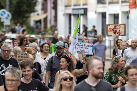 Bundesweiter Klimastreik von Fridays for Future in Hamburg