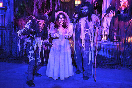 Knott's Scary Farm Opening Night in Buena Park
