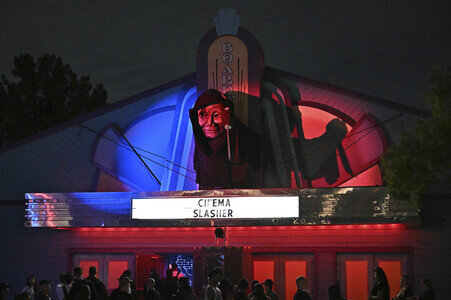 Knott's Scary Farm Opening Night in Buena Park