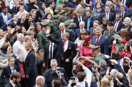König Willem-Alexander und Königin Maxima der Niederlande in München