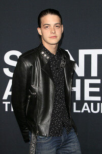 Saint Laurent Fashion Show in Los Angeles