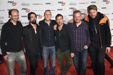 PRG Live Entertainment Awards 2015, Frankfurt