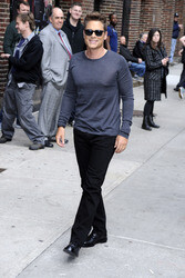 'Late Show with David Letterman', New York
