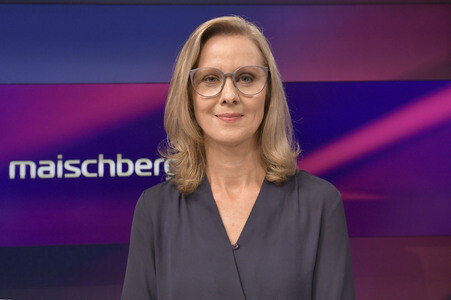 Talkshow 'maischberger' in Berlin