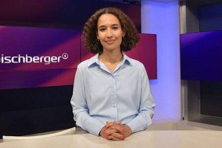 Talkshow 'maischberger' in Berlin