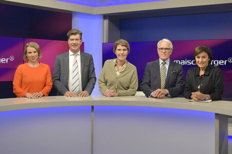 Talkshow 'maischberger' in Berlin