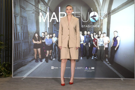 Photocall 'Mare Fuori - Zelle mit Aussicht' in Rom