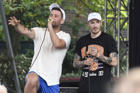 Konzert von Casper und Marteria in Köln