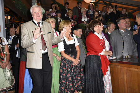 Oktoberfest 2017 Eröffnung in München