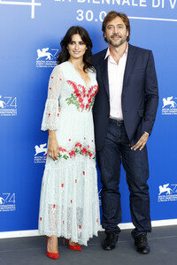 'Loving Pablo' Photocall, 74. Internationale Filmfestspiele von Venedig