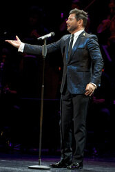 Konzert von Miguel Poveda in Madrid