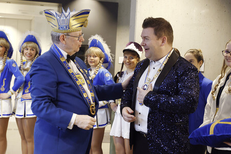 Prunksitzung zur Verleihung des Sonderordens 'Wider die Neidhammel' in Nürnberg