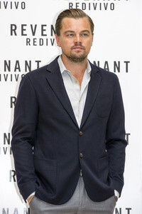 Photocall 'The Revenant - Der Rückkehrer' in Rom