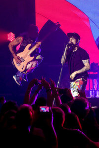 Konzert der Red Hot Chili Peppers in Berlin