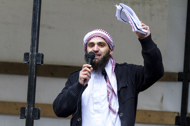 Salafisten Kundgebung, Wuppertal