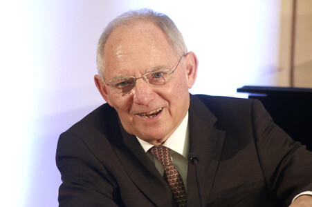 Vortrag von Wolfgang Schäuble in Hamburg