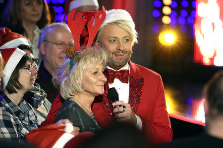 TV-Show 'Meine Schlagerwelt - Die Party mit Ross Antony' in Leipzig