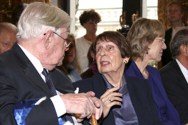 Ehrendoktorwürde für Helmut Schmidt, Hamburg