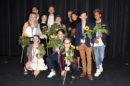 Filmpremiere 'Burg Schreckenstein' in München