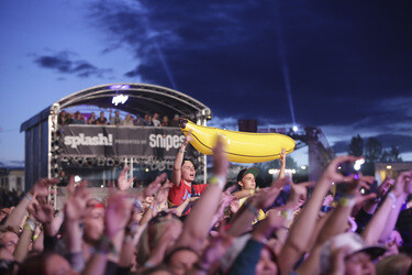 Splash! Festival 2014 , Gräfenhainichen