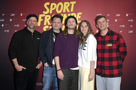 Preview 'Sportfreunde Stiller - Mit dem Herz in der Hand' in Berlin