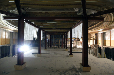 Baustelle Staatsoper Unter den Linden, Berlin