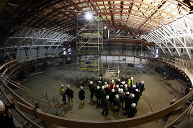 Baustelle Staatsoper Unter den Linden, Berlin