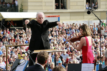 'Staatsoper für alle' Open-Air-Konzert in Berlin