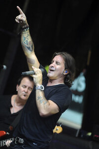 Konzert von Scott Stapp in New York