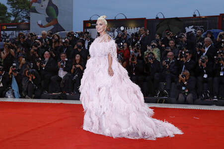 Filmpremiere 'A Star Is Born', Internationale Filmfestspiele von Venedig 2018