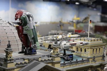 Star Wars im Legoland Berlin