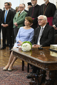 Antrittsbesuch von Frank-Walter Steinmeier in Bonn